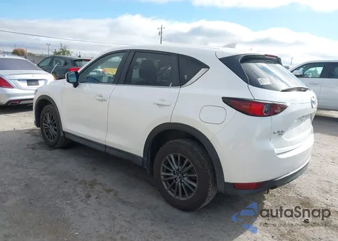 2021 Mazda Cx-5 Touring from USA, damaged, VIN JM3KFBCMXM0480109